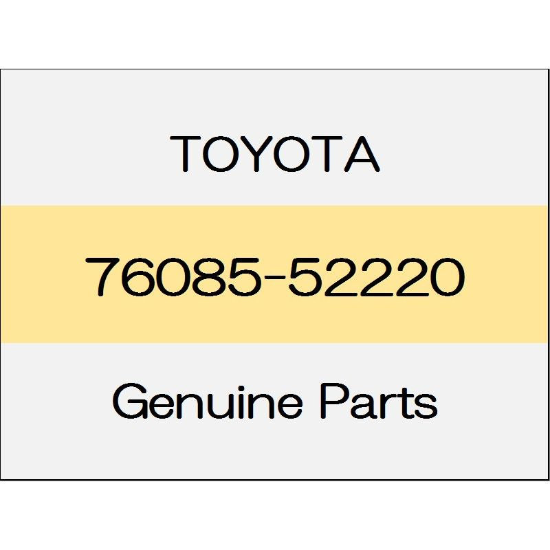 [NEW] JDM TOYOTA VITZ P13# Rear spoiler G's system 76085-52220 GENUINE OEM
