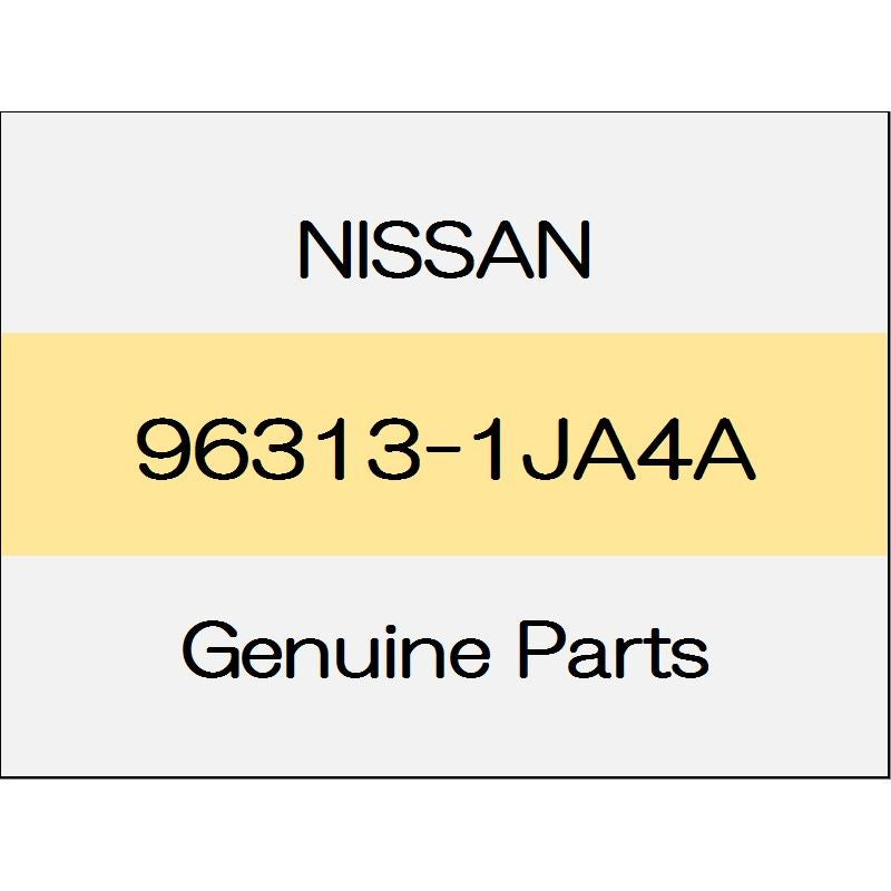 [NEW] JDM NISSAN ELGRAND E52 Front door corner cover (L) ~ 1401 body color code (KAY) 96313-1JA4A GENUINE OEM