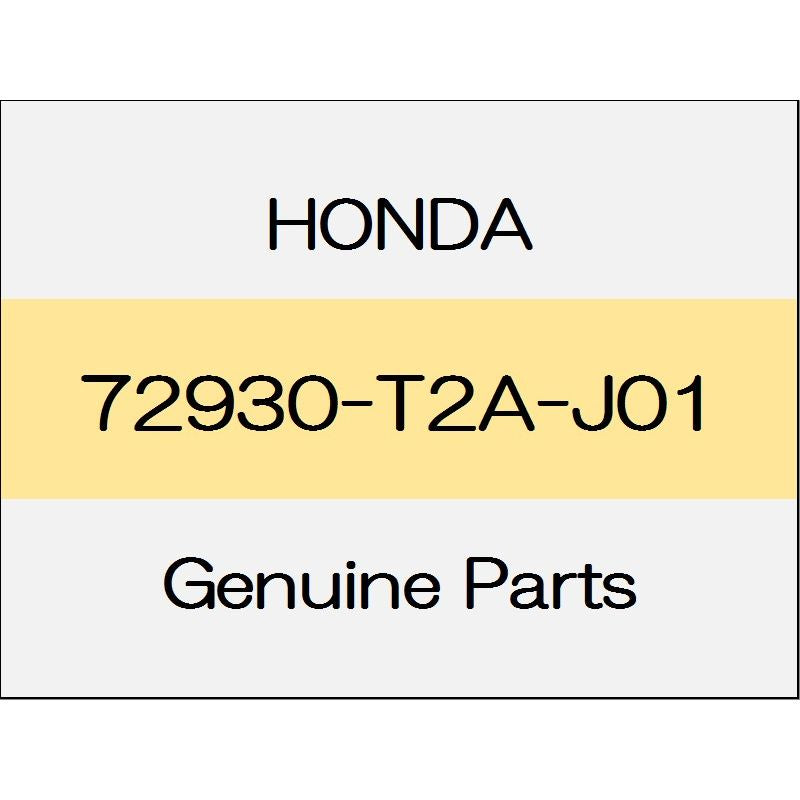 [NEW] JDM HONDA ACCORD HYBRID CR Rear door center pillar garnish (R) 1604 ~ 72930-T2A-J01 GENUINE OEM