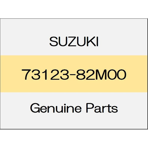 [NEW] JDM SUZUKI JIMNY SIERRA JB74 Instrument panel top felt 73123-82M00 GENUINE OEM
