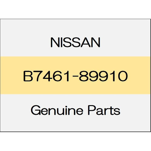 [NEW] JDM NISSAN NOTE E12 Washer hose B7461-89910 GENUINE OEM