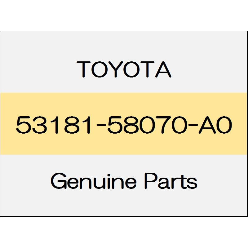[NEW] JDM TOYOTA ALPHARD H3# Head lamp cover (R) Standard system body color code (070) 53181-58070-A0 GENUINE OEM