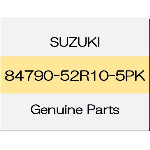 [NEW] JDM SUZUKI SWIFT SPORTS ZC33 Sash garnish (L) with genuine car navigation system 84790-52R10-5PK GENUINE OEM
