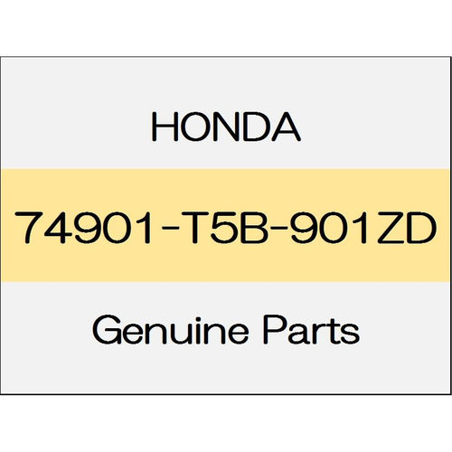 [NEW] JDM HONDA FIT HYBRID GP Tailgate spoiler Center lid body color code (NH731P) 74901-T5B-901ZD GENUINE OEM