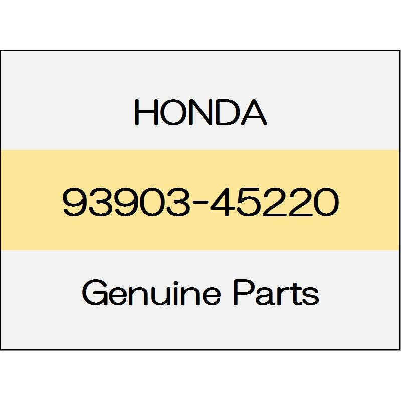 [NEW] JDM HONDA ODYSSEY HYBRID RC4 Screw, tapping 5X12 93903-45220 GENUINE OEM