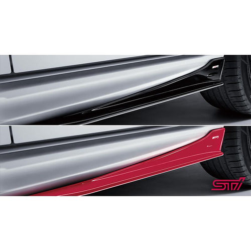 [NEW] JDM Subaru IMPREZA GU STI Side Under Spoiler For ST-G ST-H Genuine OEM