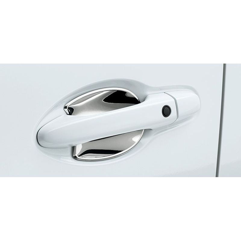 [NEW] JDM Honda JADE FR Door Handle Protection Cover Chrome Genuine OEM