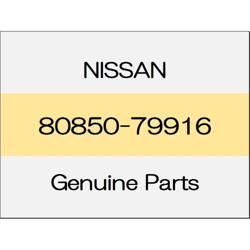 [NEW] JDM NISSAN X-TRAIL T32 Clip 80850-79916 GENUINE OEM