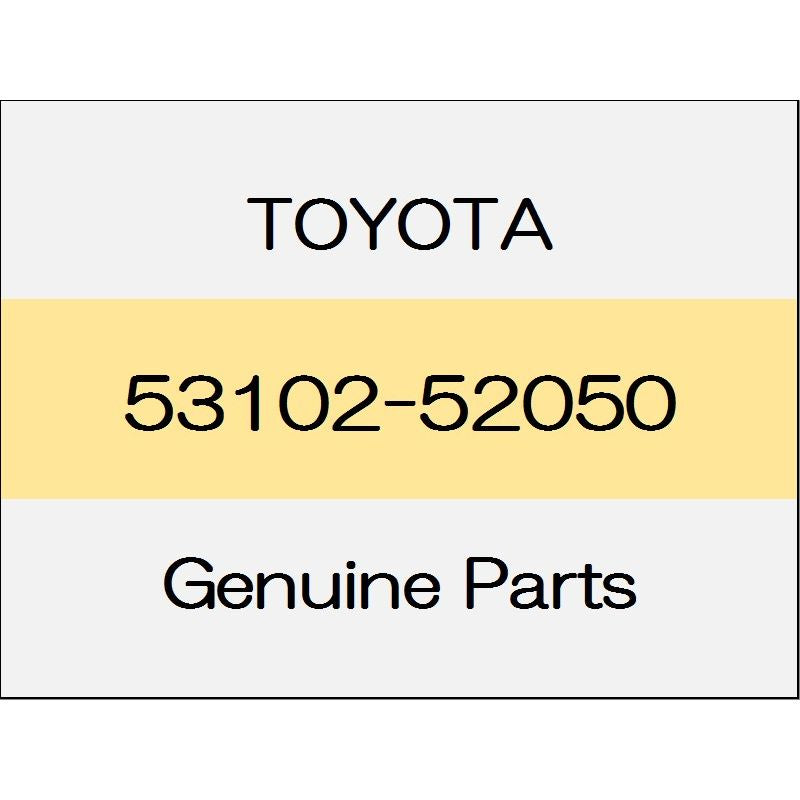 [NEW] JDM TOYOTA VITZ P13# Radiator grill lower sub-Assy 53102-52050 GENUINE OEM