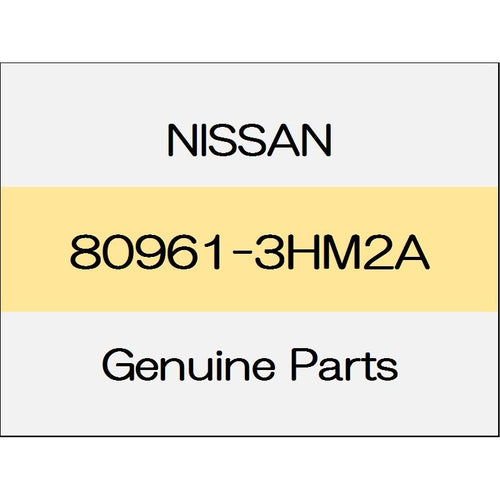 [NEW] JDM NISSAN MARCH K13 Power window switch front finisher (L) Standard system 1401 to trim code (G) 80961-3HM2A GENUINE OEM