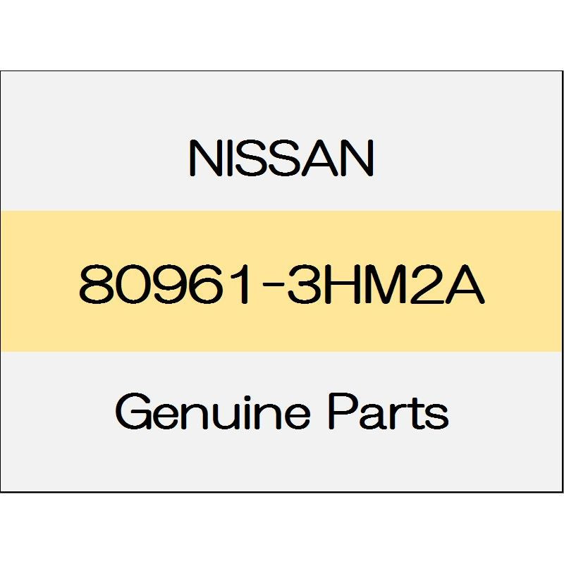 [NEW] JDM NISSAN MARCH K13 Power window switch front finisher (L) Standard system 1401 to trim code (G) 80961-3HM2A GENUINE OEM