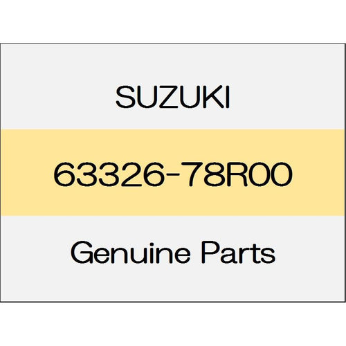 [NEW] JDM SUZUKI JIMNY JB64 Assistant grip bracket 63326-78R00 GENUINE OEM