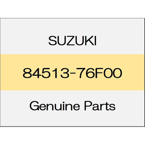 [NEW] JDM SUZUKI SWIFT SPORTS ZC33 Glass fasteners mail No.2 84513-76F00 GENUINE OEM
