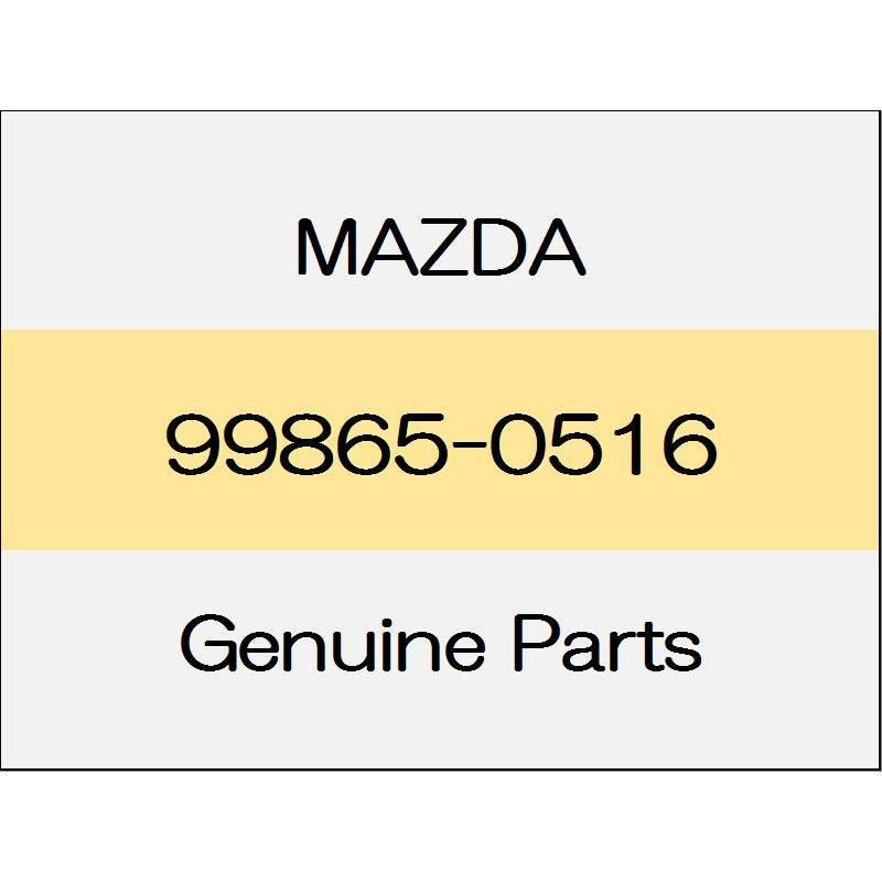 [NEW] JDM MAZDA DEMIO DJ screw 99865-0516 GENUINE OEM