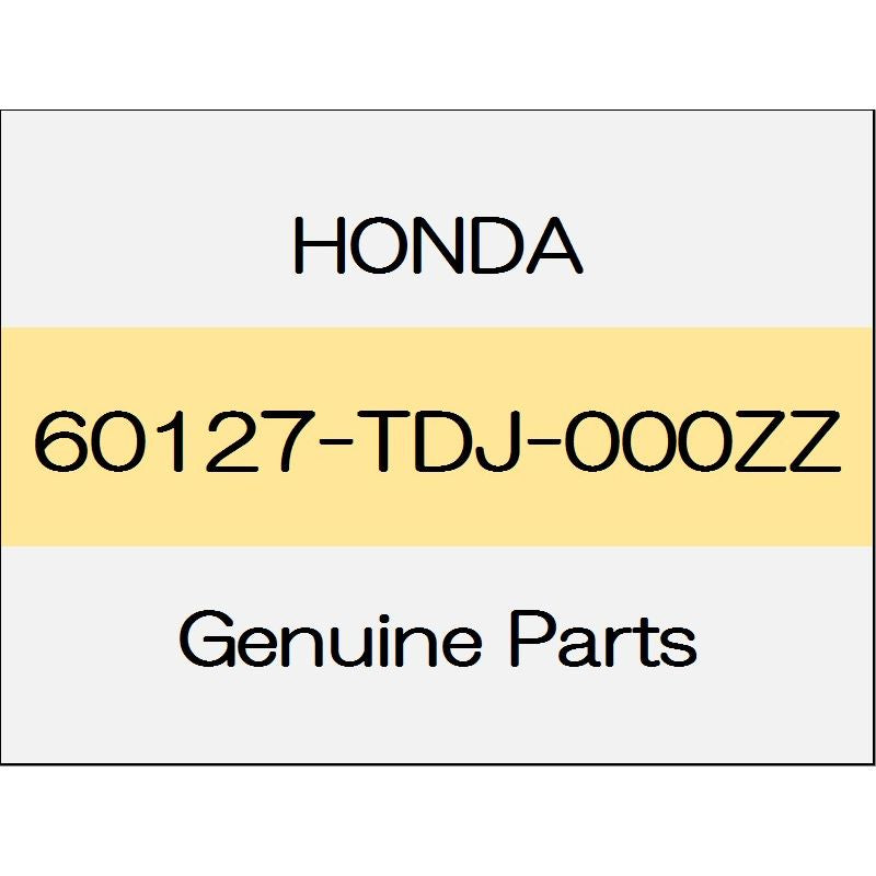 [NEW] JDM HONDA S660 JW5 The front hood hinge seal 60127-TDJ-000ZZ GENUINE OEM