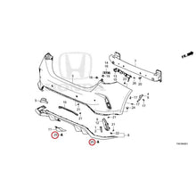 Load image into Gallery viewer, [NEW] JDM HONDA CIVIC FL5 2023 Rear Bumper (Type R) GENUINE OEM
