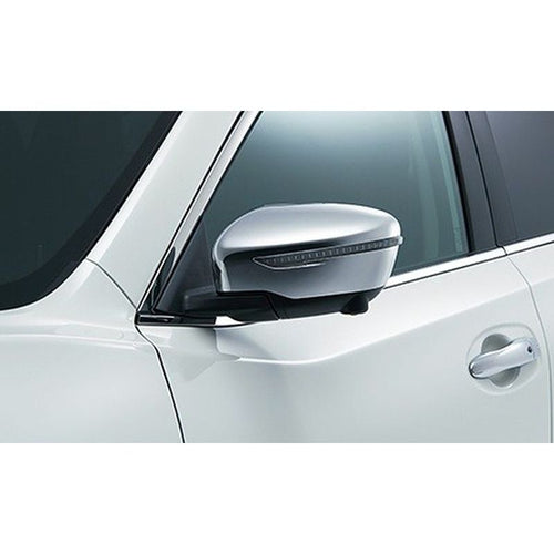 [NEW] JDM Nissan X-Trail T32 Door Mirror Cover Chrome Genuine OEM