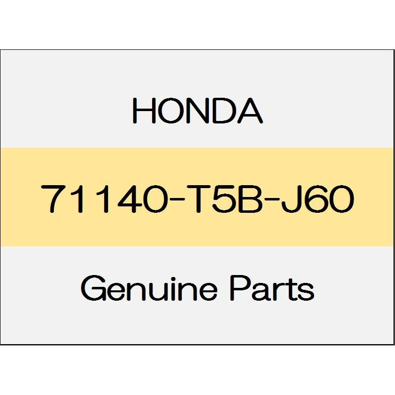 [NEW] JDM HONDA FIT HYBRID GP Beam, R. Front bumper upper 71140-T5B-J60 GENUINE OEM