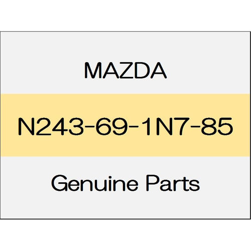 [NEW] JDM MAZDA ROADSTER ND Door mirror housing (L) hardtop S body color code (34K) N243-69-1N7-85 GENUINE OEM