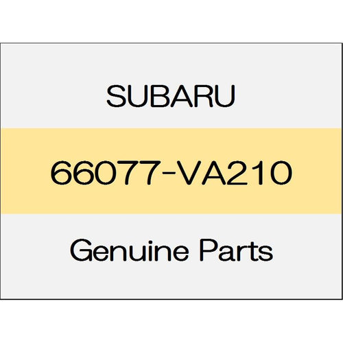 [NEW] JDM SUBARU LEVORG VM Driver panel ornament Aassy 66077-VA210 GENUINE OEM