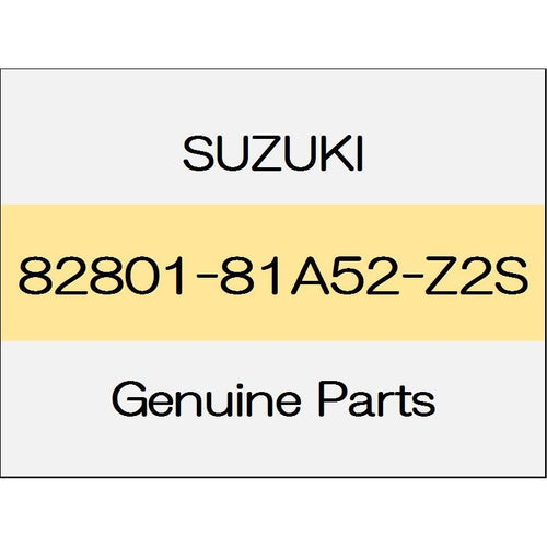 [NEW] JDM SUZUKI JIMNY JB64 Front door out handle Assy (R)  body color code (Z2S) 82801-81A52-Z2S GENUINE OEM