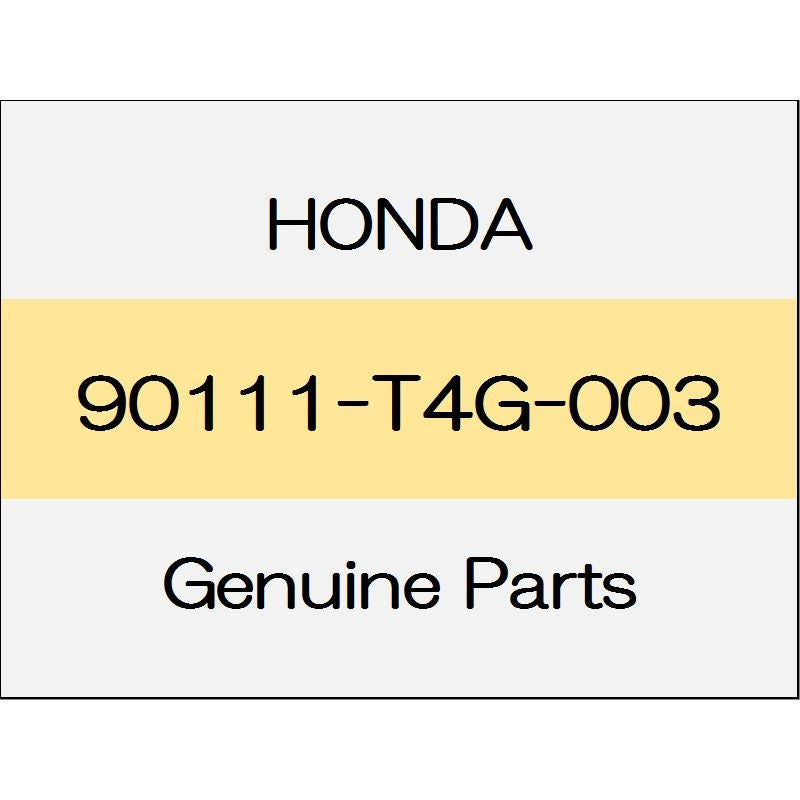 [NEW] JDM HONDA FIT GR Tapping screw 90111-T4G-003 GENUINE OEM