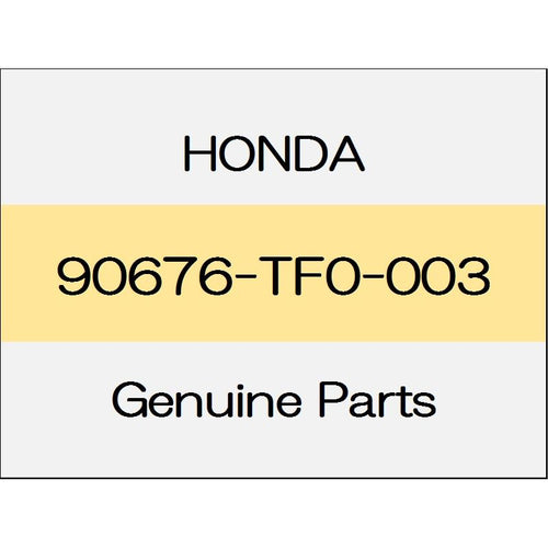 [NEW] JDM HONDA ACCORD HYBRID CR Clip, washer tube 90676-TF0-003 GENUINE OEM