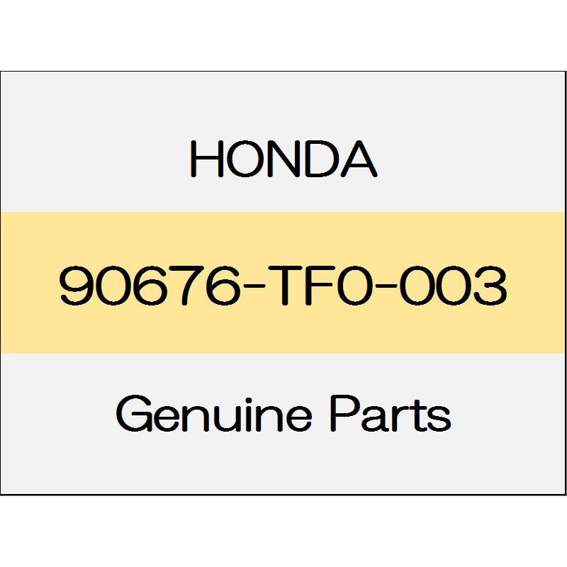 [NEW] JDM HONDA ACCORD HYBRID CR Clip, washer tube 90676-TF0-003 GENUINE OEM