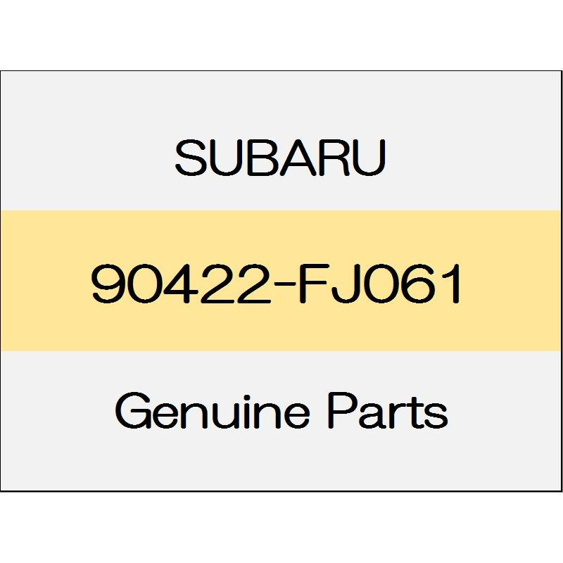 [NEW] JDM SUBARU WRX S4 VA Rear door sash tape (R) 90422-FJ061 GENUINE OEM
