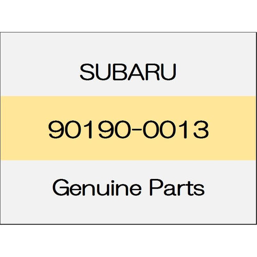 [NEW] JDM SUBARU WRX S4 VA bolt 90190-0013 GENUINE OEM