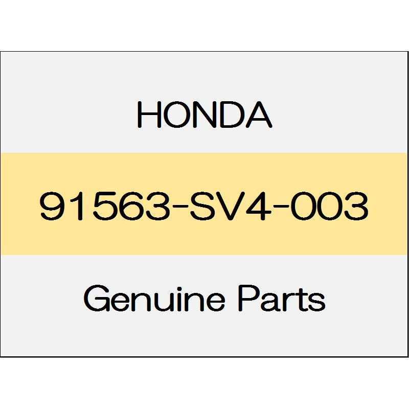 [NEW] JDM HONDA LEGEND KC2 Rear window shield fastener A 91563-SV4-003 GENUINE OEM