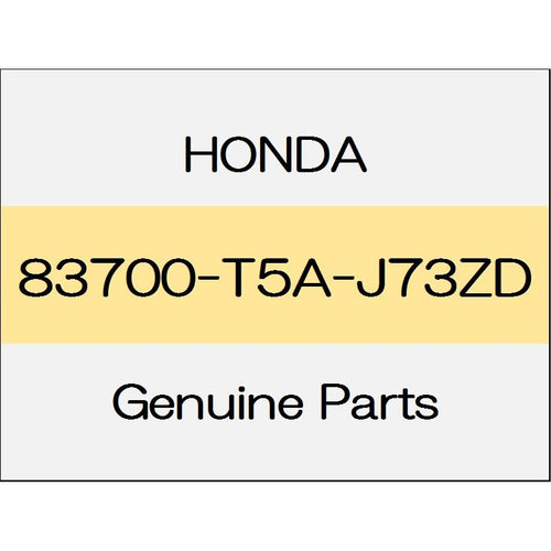 [NEW] JDM HONDA FIT GK Rear door lining Assy (R) 15XL trim code (TYPE-A) 83700-T5A-J73ZD GENUINE OEM