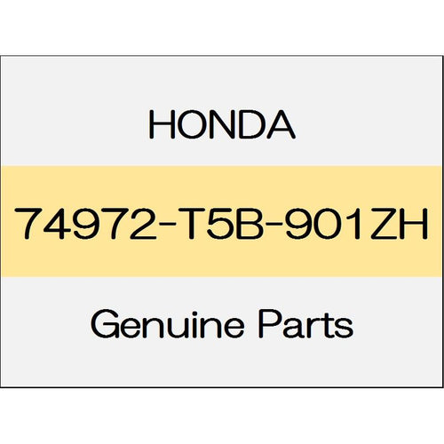 [NEW] JDM HONDA FIT GK Tailgate spoiler lid (L) body color code (B593M) 74972-T5B-901ZH GENUINE OEM