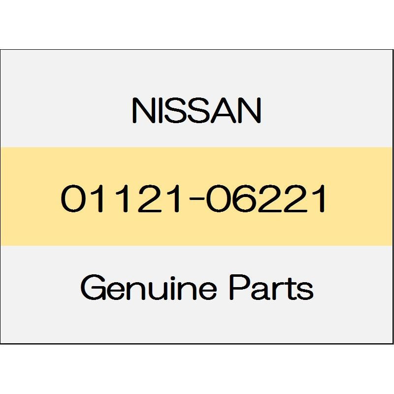 [NEW] JDM NISSAN FAIRLADY Z Z34 Bolt 01121-06221 GENUINE OEM