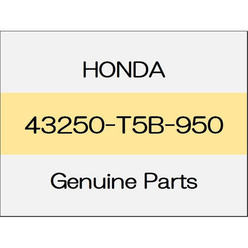 [NEW] JDM HONDA FIT GK Rear caliper mounting bracket 43250-T5B-950 GENUINE OEM