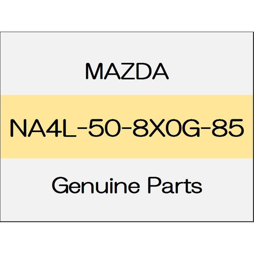 [NEW] JDM MAZDA ROADSTER ND Cowl garnish center hardtop body color code (34K) NA4L-50-8X0G-85 GENUINE OEM