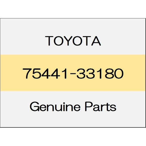 [NEW] JDM TOYOTA YARIS A1#,H1#,P210 Emblem Rear HYBRID SYNERGY DRIVE 75441-33180 GENUINE OEM