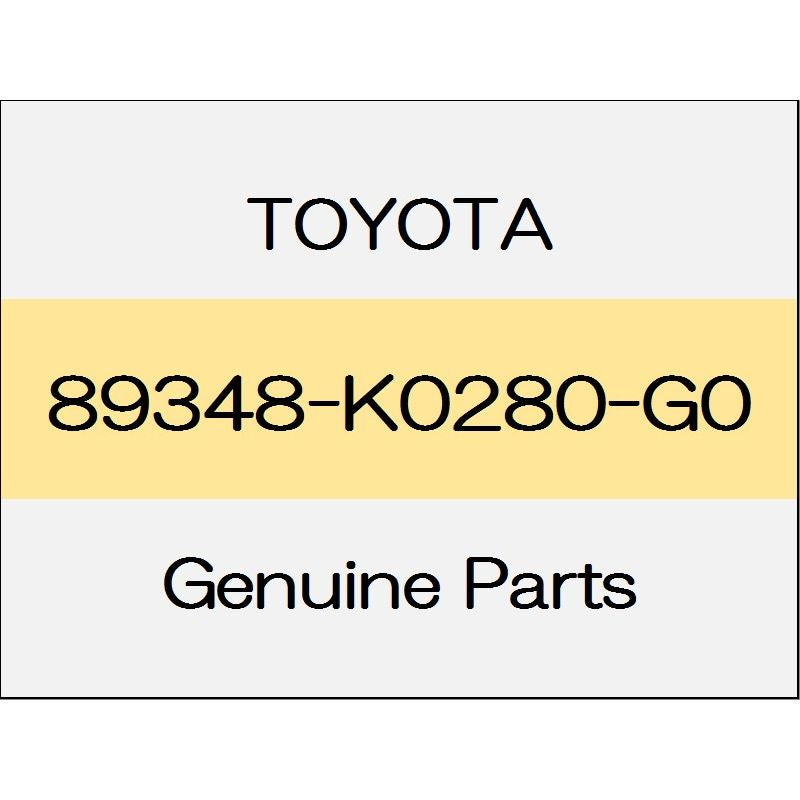 [NEW] JDM TOYOTA YARIS A1#,H1#,P210 Ultra sonic sensor retainer front corner (R) body color code (6W7) non-reusable parts with a clearance sonar 89348-K0280-G0 GENUINE OEM