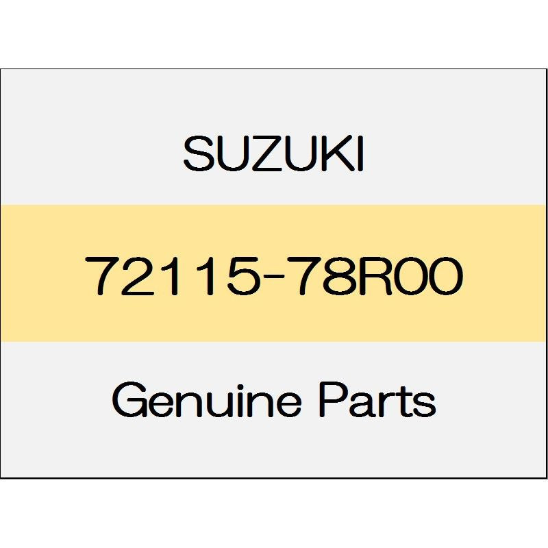 [NEW] JDM SUZUKI JIMNY SIERRA JB74 Radiator grill lower bracket lower clip 72115-78R00 GENUINE OEM