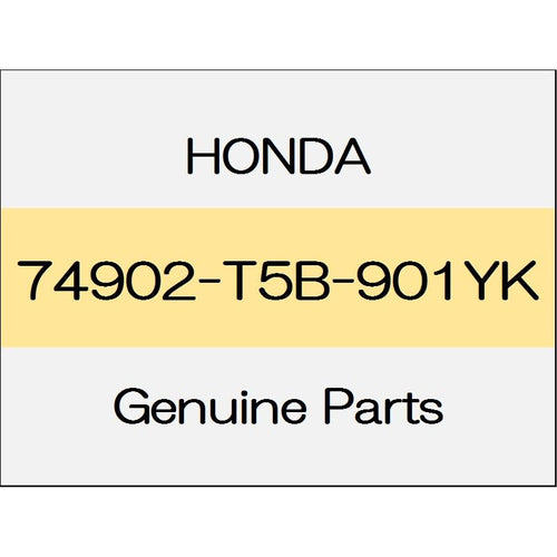 [NEW] JDM HONDA FIT HYBRID GP Tailgate spoiler lid (R) body color code (RP58M) 74902-T5B-901YK GENUINE OEM
