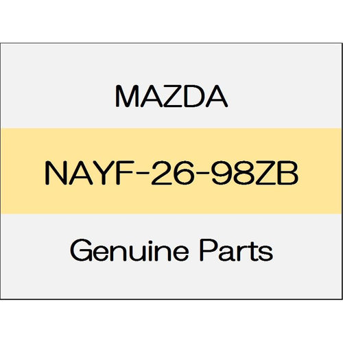 [NEW] JDM MAZDA ROADSTER ND Rear-pad-less caliper (R) Brembo disc brakes NAYF-26-98ZB GENUINE OEM