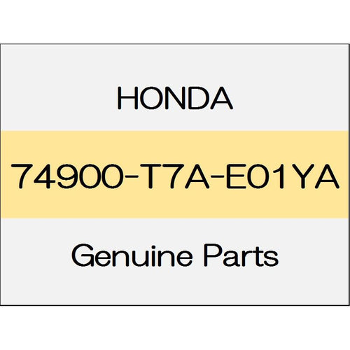 [NEW] JDM HONDA VEZEL RU Tailgate spoiler garnish Assy body color code (YR635M) 74900-T7A-E01YA GENUINE OEM