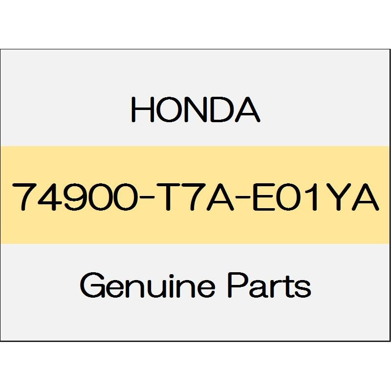 [NEW] JDM HONDA VEZEL RU Tailgate spoiler garnish Assy body color code (YR635M) 74900-T7A-E01YA GENUINE OEM