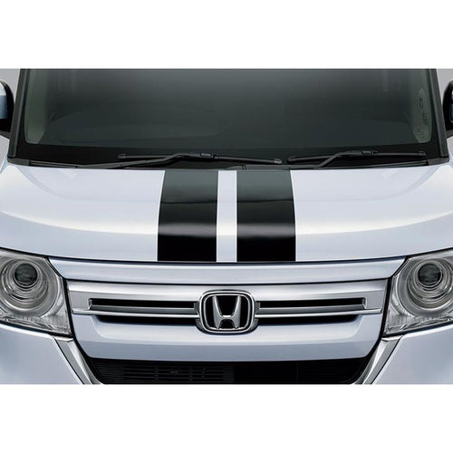 [NEW] JDM Honda N-BOX JF3/4 Decal Center Stripe White Genuine OEM