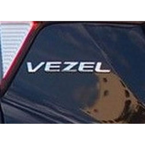 [NEW] JDM Honda VEZEL RU Rear Emblem Chrome Genuine OEM