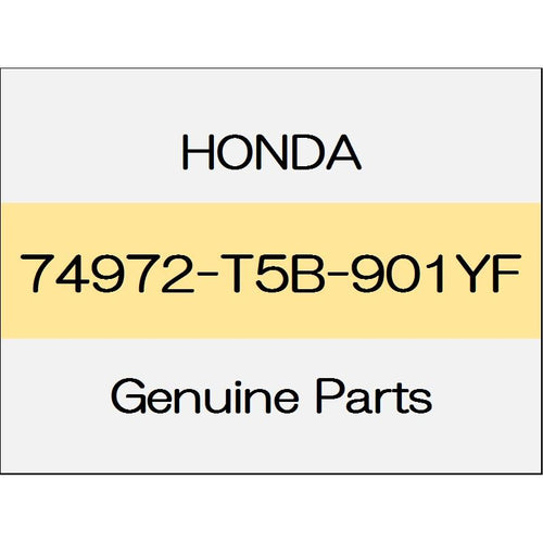 [NEW] JDM HONDA FIT GK Tailgate spoiler lid (L) body color code (Y70P) 74972-T5B-901YF GENUINE OEM