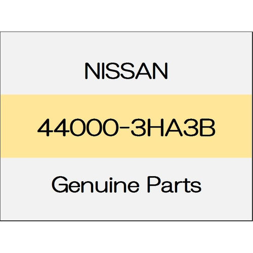 [NEW] JDM NISSAN NOTE E12 Riyadoramu brake Assy (R) 1611 ~ 44000-3HA3B GENUINE OEM