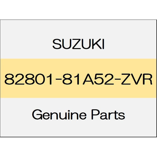 [NEW] JDM SUZUKI JIMNY JB64 Front door out handle Assy (R) body color code (ZVR) 82801-81A52-ZVR GENUINE OEM