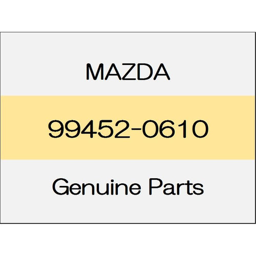 [NEW] JDM MAZDA ROADSTER ND bolt 99452-0610 GENUINE OEM