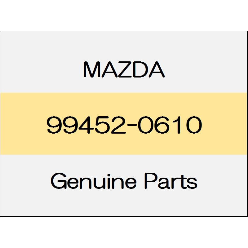 [NEW] JDM MAZDA ROADSTER ND bolt 99452-0610 GENUINE OEM